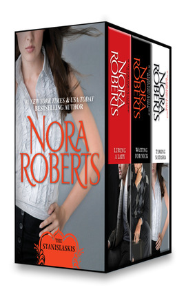 Title details for Stanislaski's Bundle 2 of 2: Luring a Lady\Waiting for Nick\Taming Natasha by Nora Roberts - Available